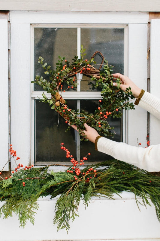Grapevine Mini's - includes 2 small wreaths)