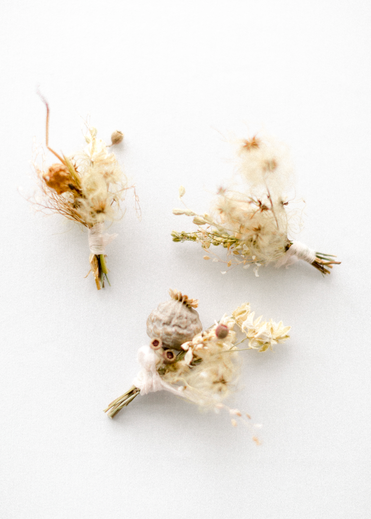 dried boutonnières
