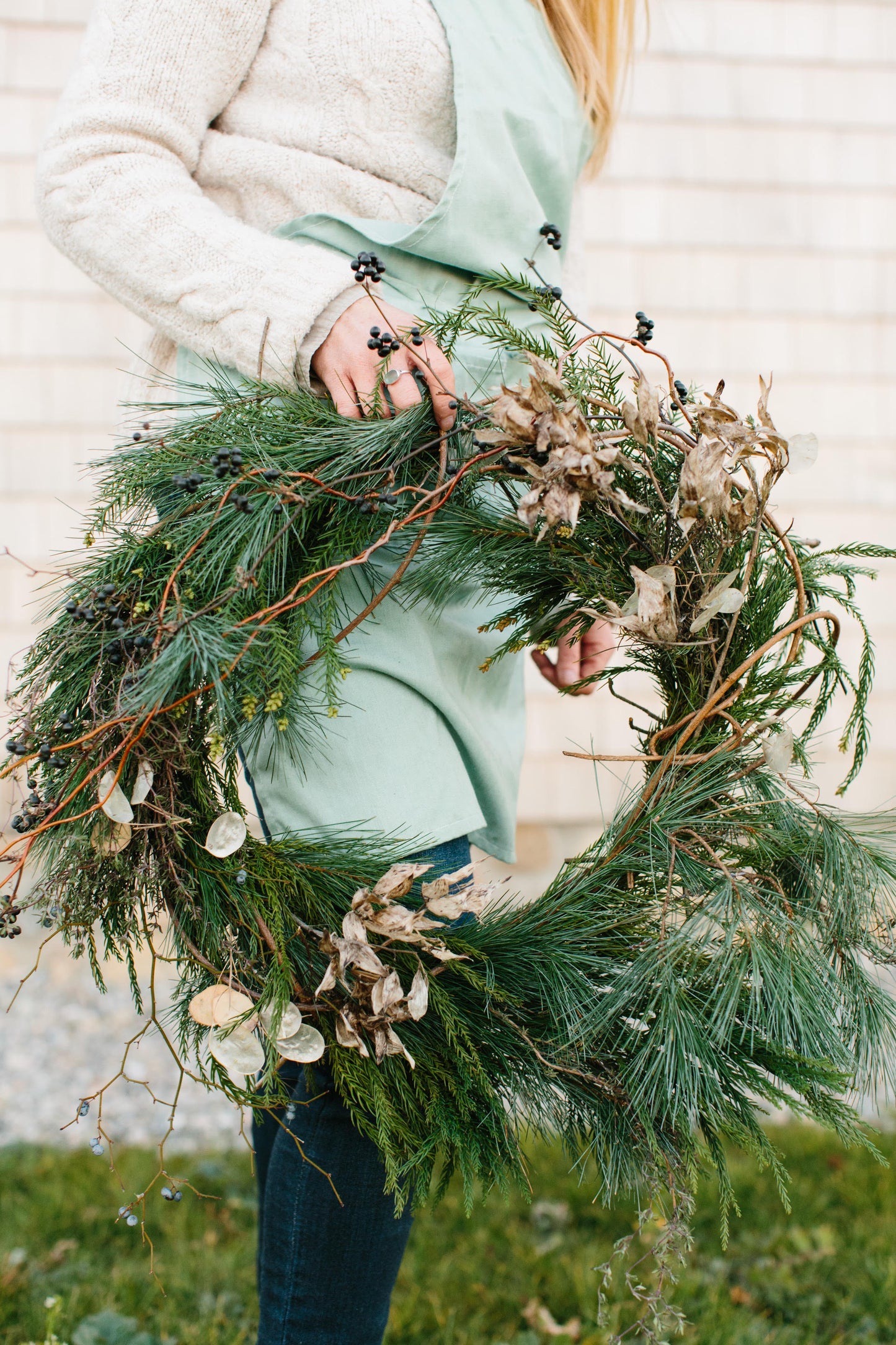 Designers choice Wreath made by Kim